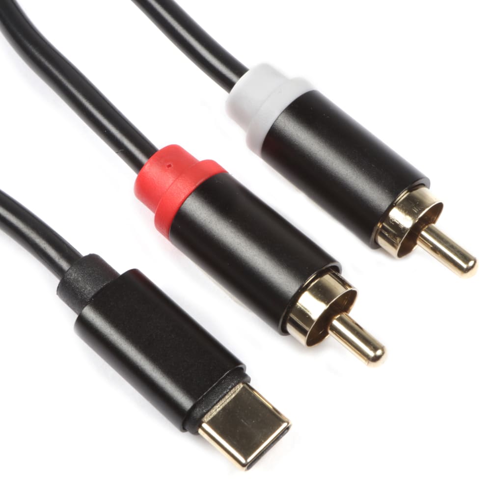 Dixon USB Type-C to RCA Audio Cable