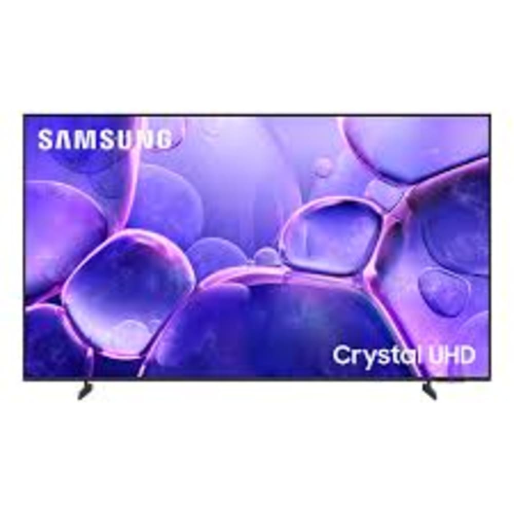 SAMSUNG 43" 4K UHD SMART TV (UA43U8000FUXXA)