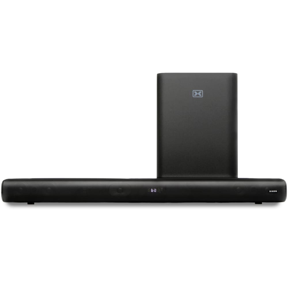Dixon S30W 260W 5.1-Channel Soundbar with Wireless Subwoofer