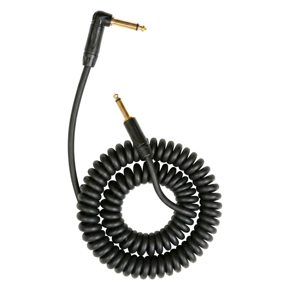 Dixon 5m Coiled Guitar Cable