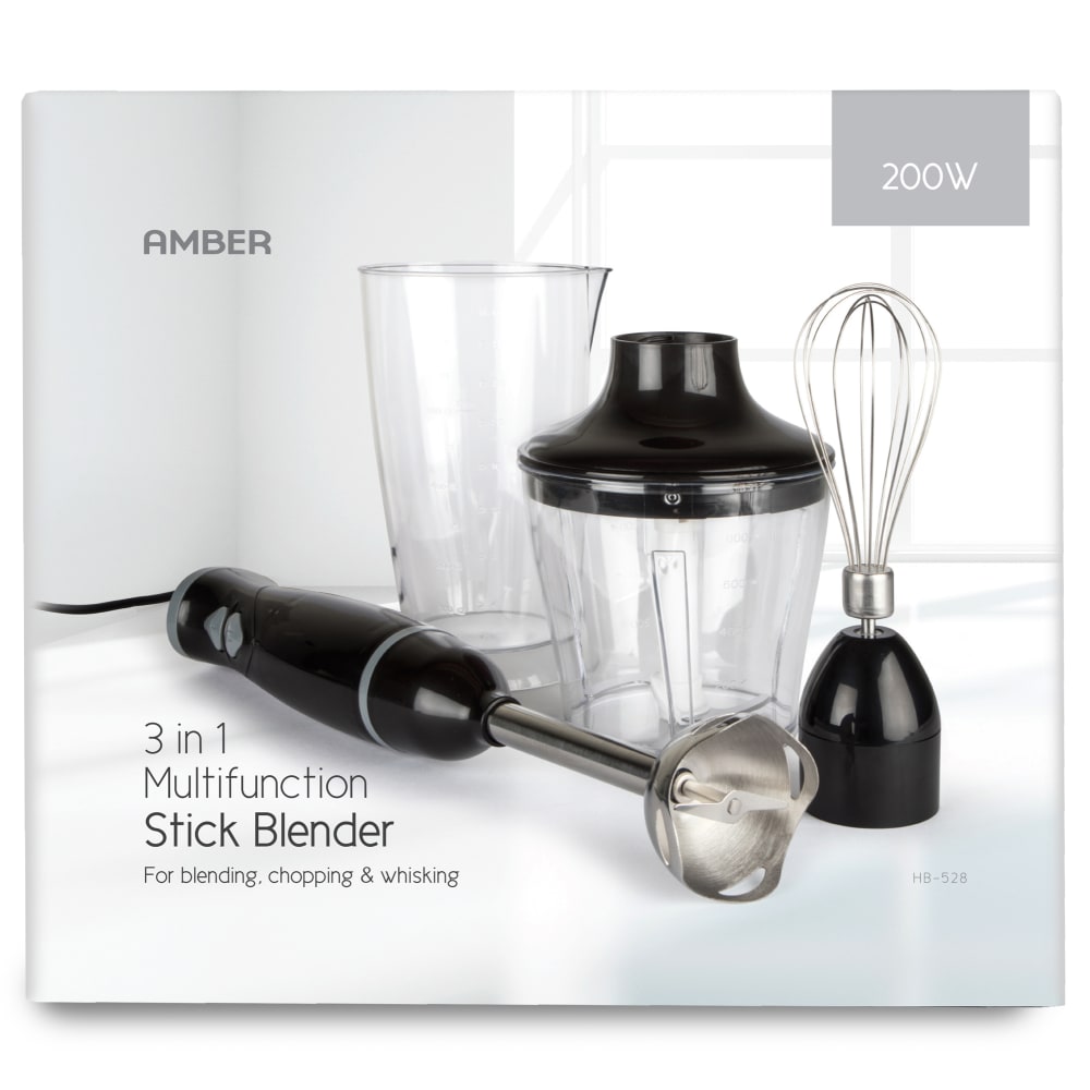 Amber 3-in-1 Multifunction Stick Blender