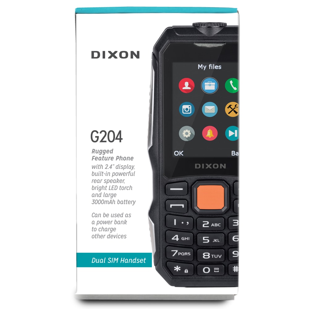 Dixon Rugged Feature Phone