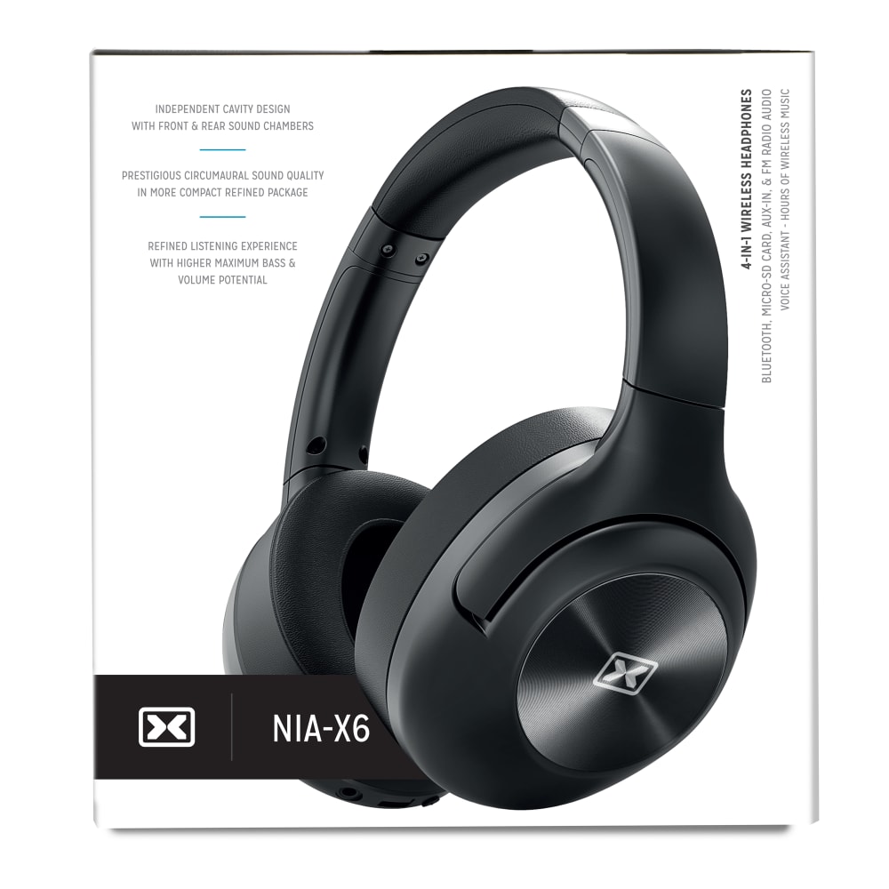 Dixon Wireless 4-in-1 Headphones