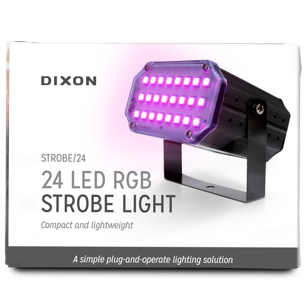 Dixon 24 LED Strobe RGB
