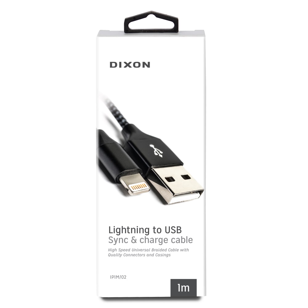 Dixon Lightning to USB Cable