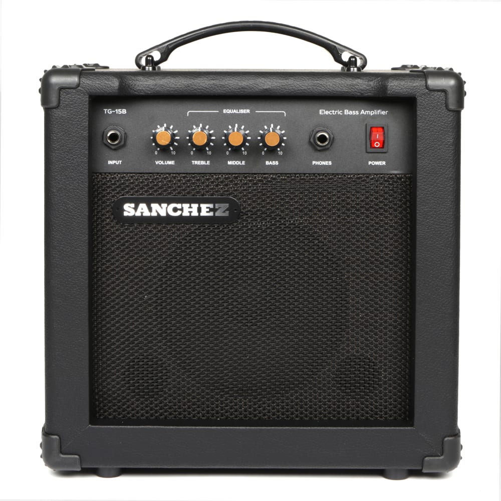 Dixon 15W Electric Bass Amplifier