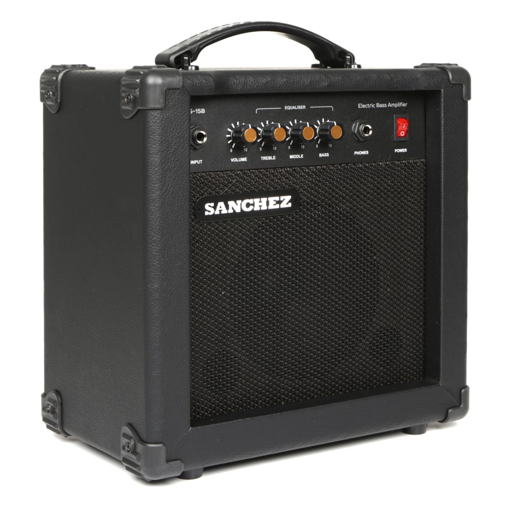 Dixon 15W Electric Bass Amplifier