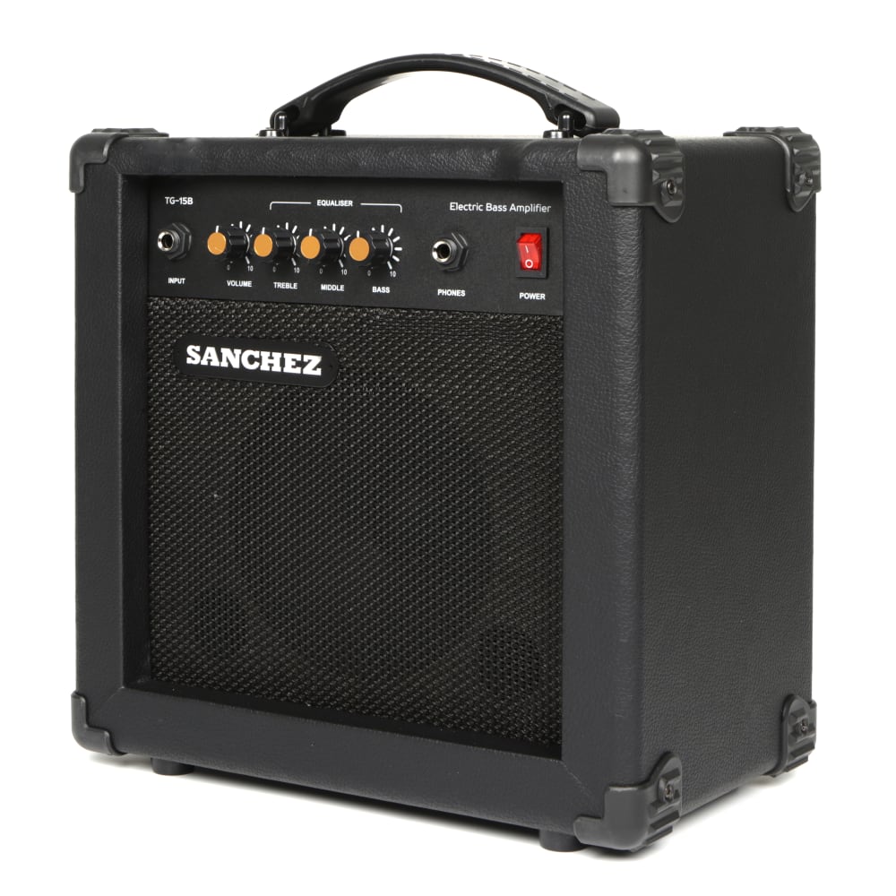 Dixon 15W Electric Bass Amplifier