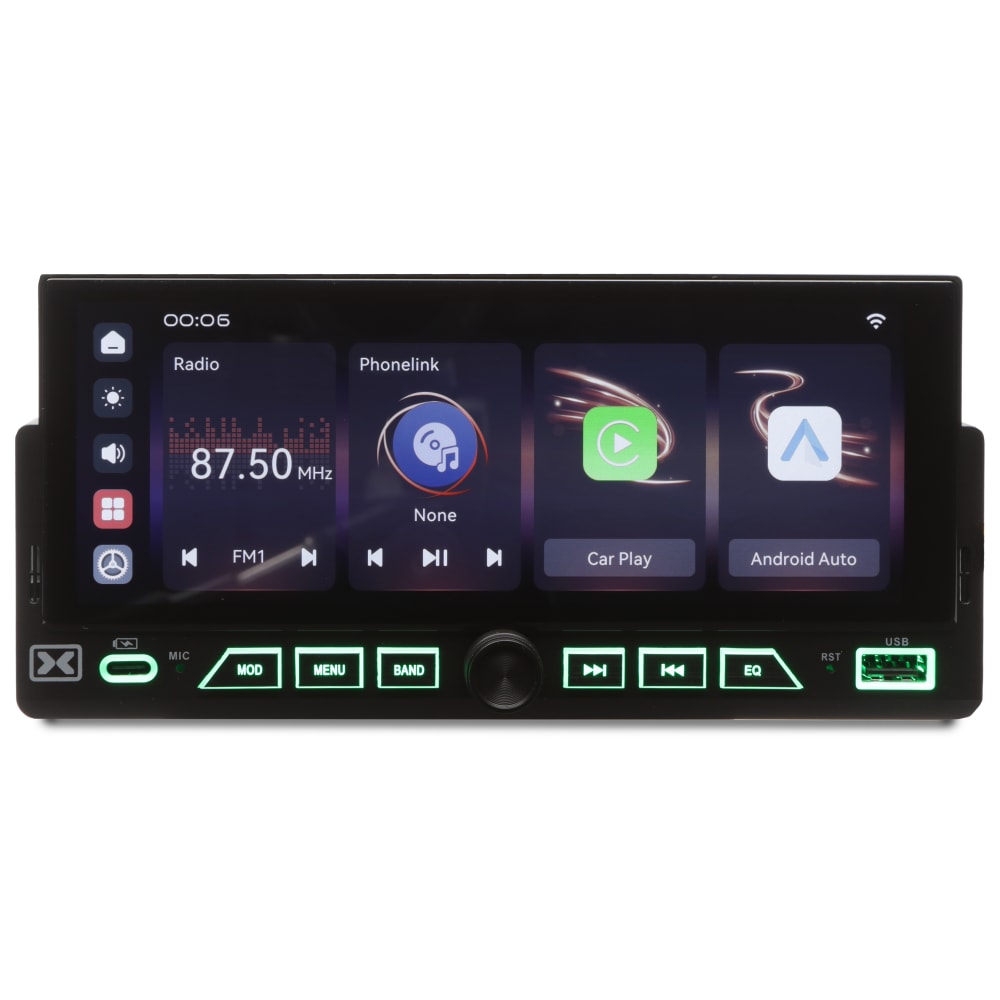 Dixon 6.7” Wireless Multimedia Player