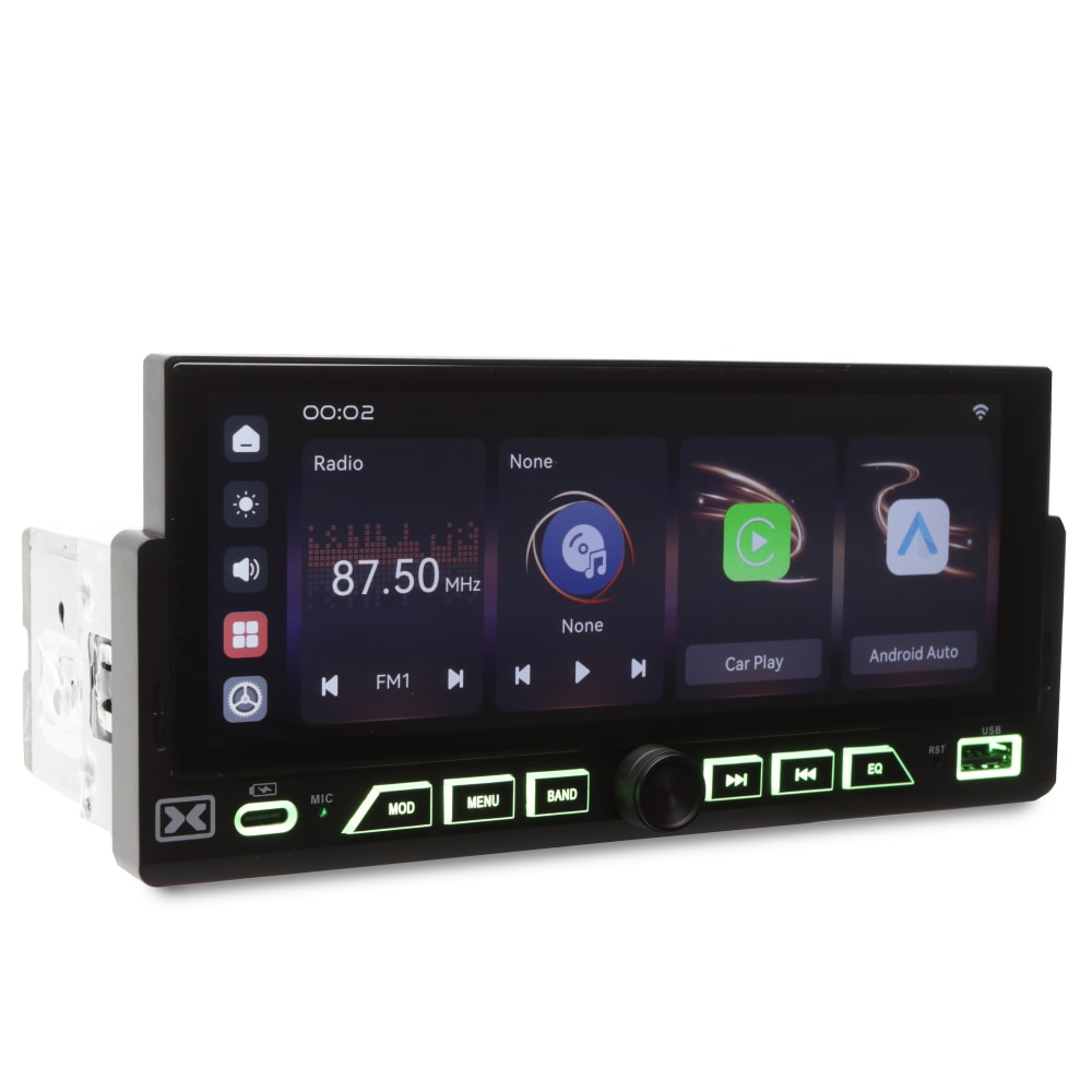 Dixon 6.7” Wireless Multimedia Player