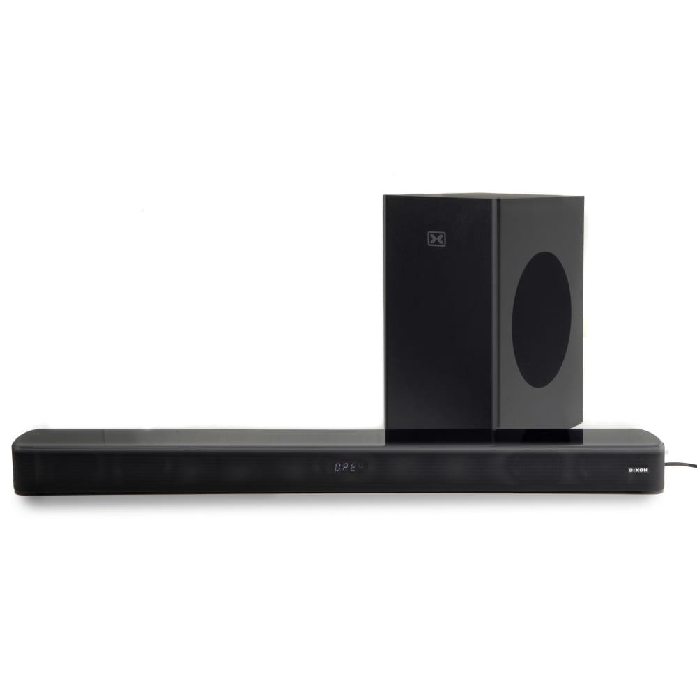 Dixon 200W 2.1-Channel Soundbar Speaker with Spatial Audio