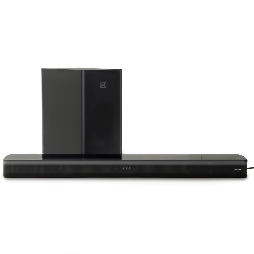 Dixon 200W 2.1-Channel Soundbar Speaker with Spatial Audio