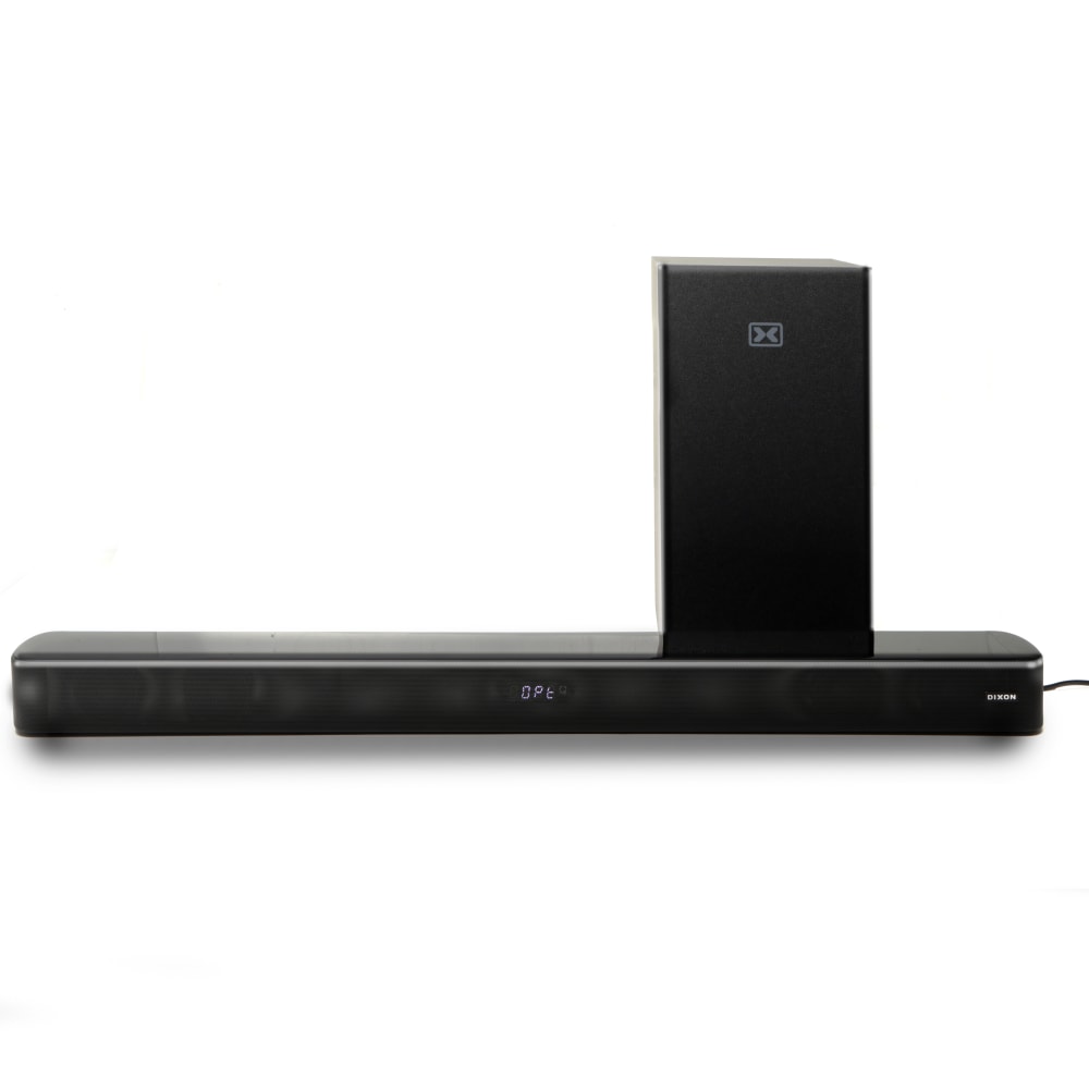 Dixon 200W 2.1-Channel Soundbar Speaker with Spatial Audio
