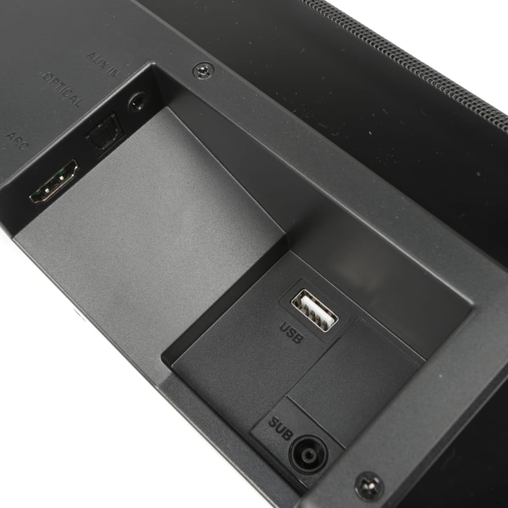 Dixon 200W 2.1-Channel Soundbar Speaker with Spatial Audio