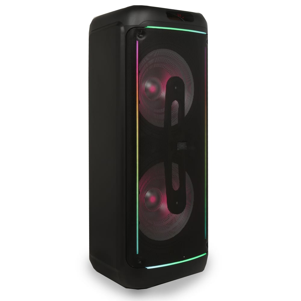 Dixon Dual 15-inch Portable Party Speaker  