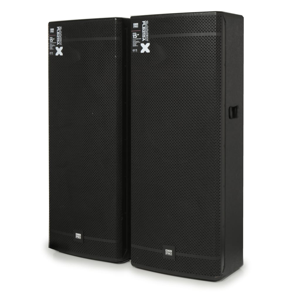 DXNPRO 2-Way Active Speaker System (PAIR)