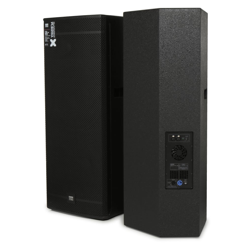 DXNPRO 2-Way Active Speaker System (PAIR)
