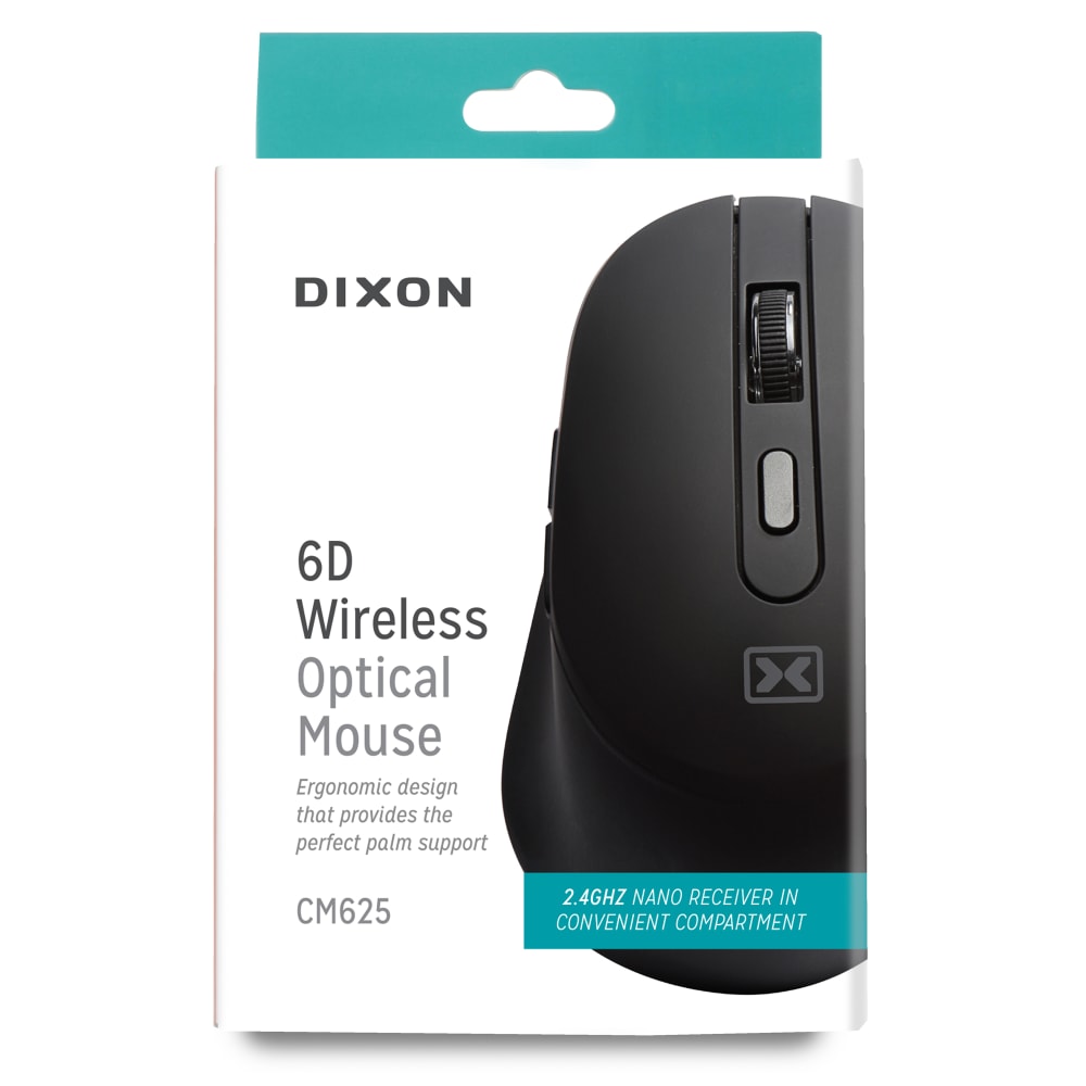 Dixon 6D Wireless Optical Mouse 
