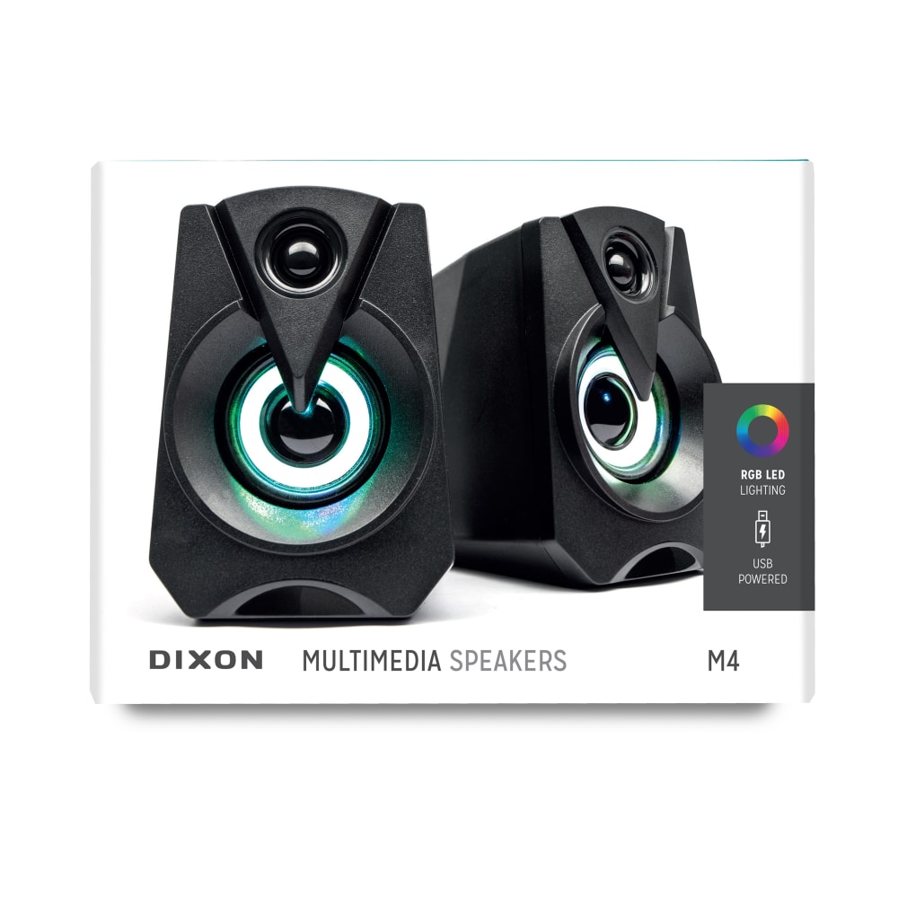 Dixon USB-powered Speakers