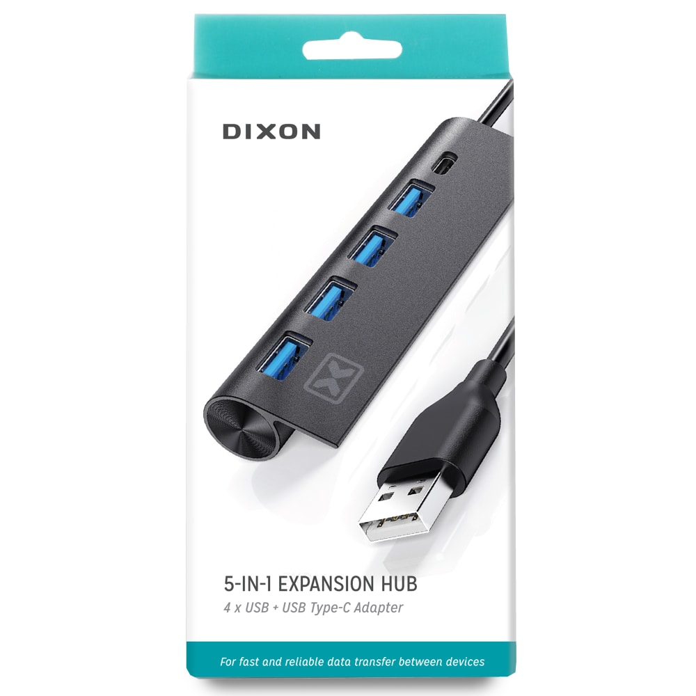 Dixon 5-in-1 Expansion Hub