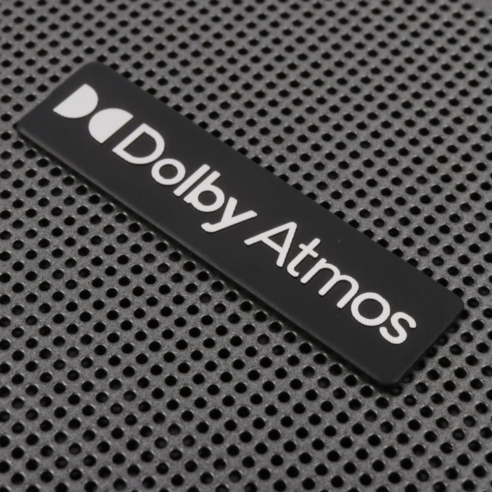 Dixon 5.1 2-Channel Dolby Atmos Soundbar with Semi-Wireless Surround