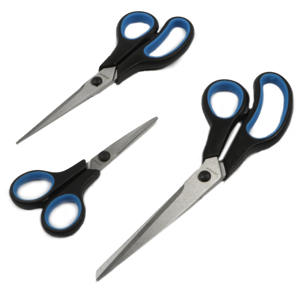 Amber 3-Piece Scissor Set