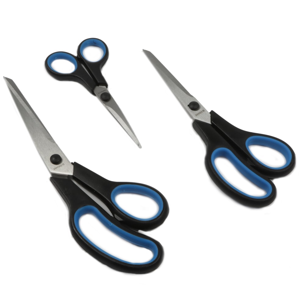 Amber 3-Piece Scissor Set