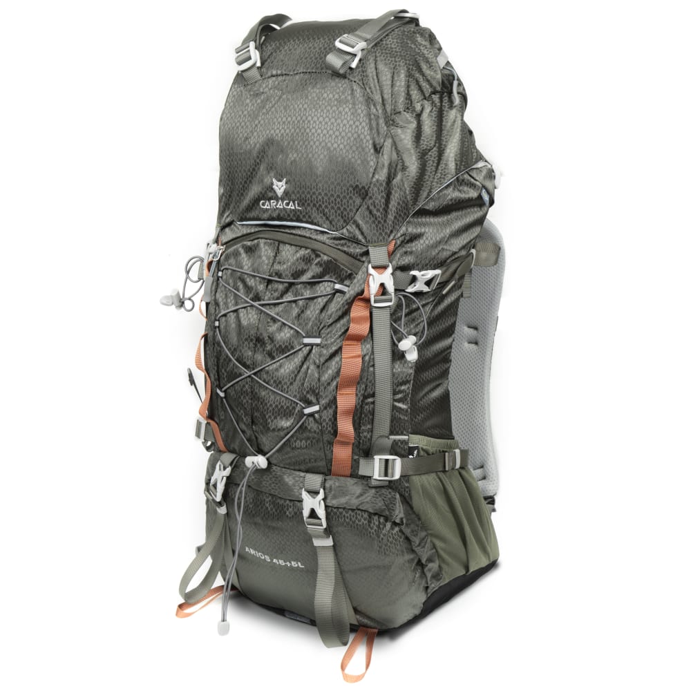 50L (45L + 5L) Hiking Pack (Navy)
