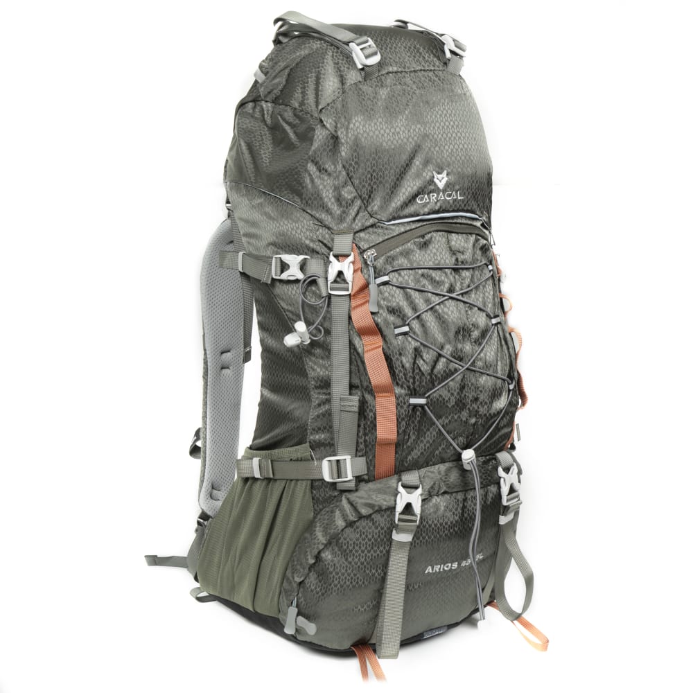 50L (45L + 5L) Hiking Pack (Navy)