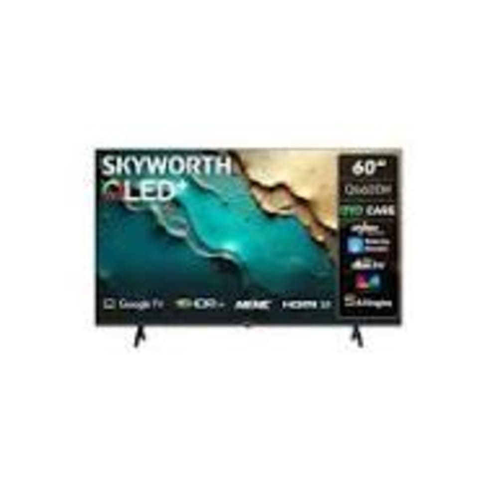 SKYWORTH 60" QLED SMART TV (Q6620H)