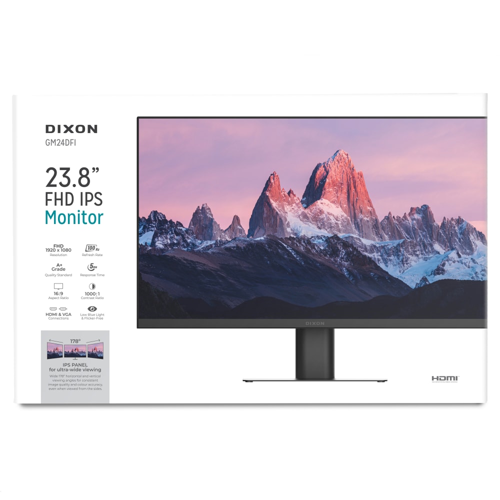 Dixon 23.8" IPS Panel