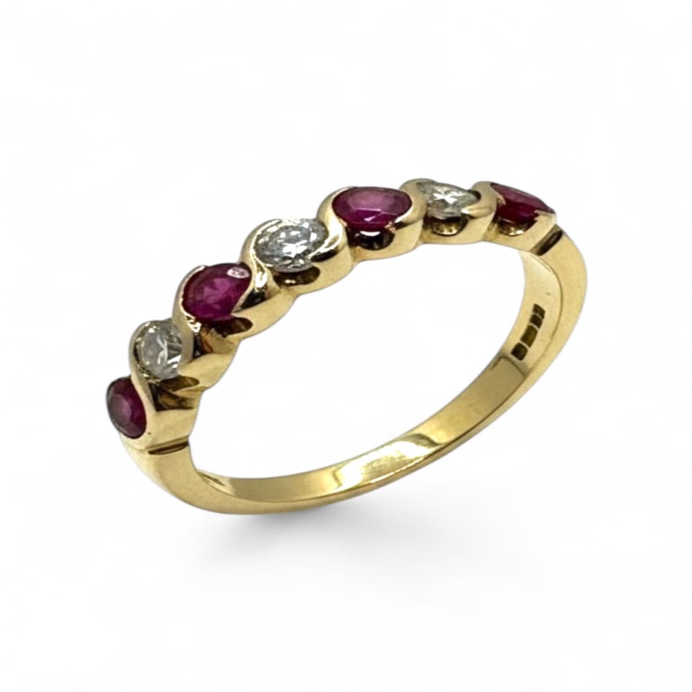 9ct Yellow Gold Eternity Ring
