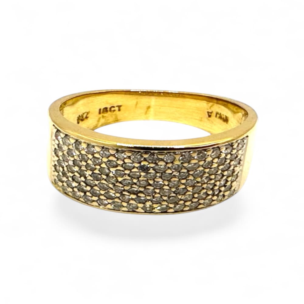 18ct Gold Wedding Band