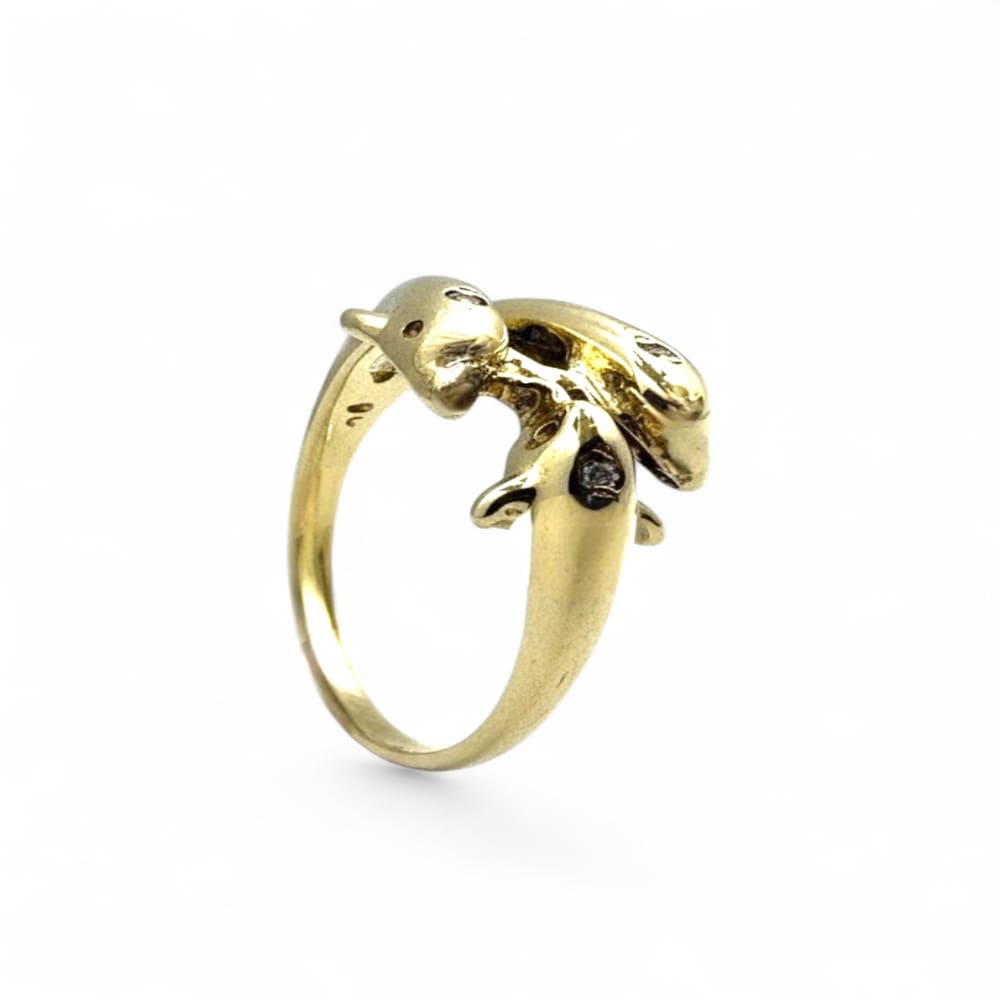 9ct Yellow Gold Harmony Ring