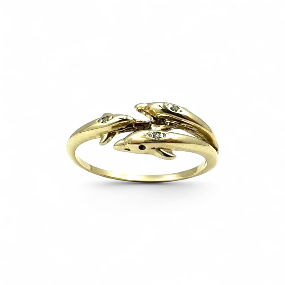 9ct Yellow Gold Harmony Ring