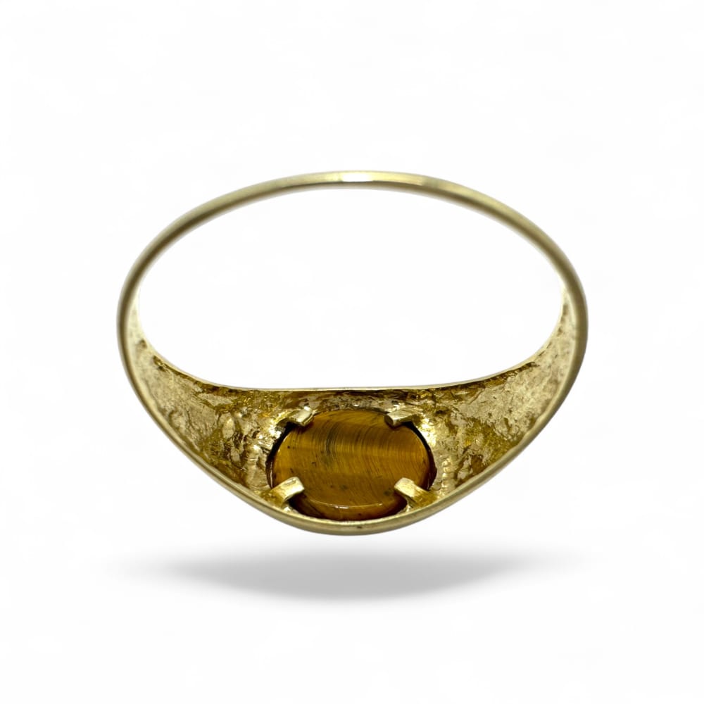 9ct Yellow Gold Signet Ring