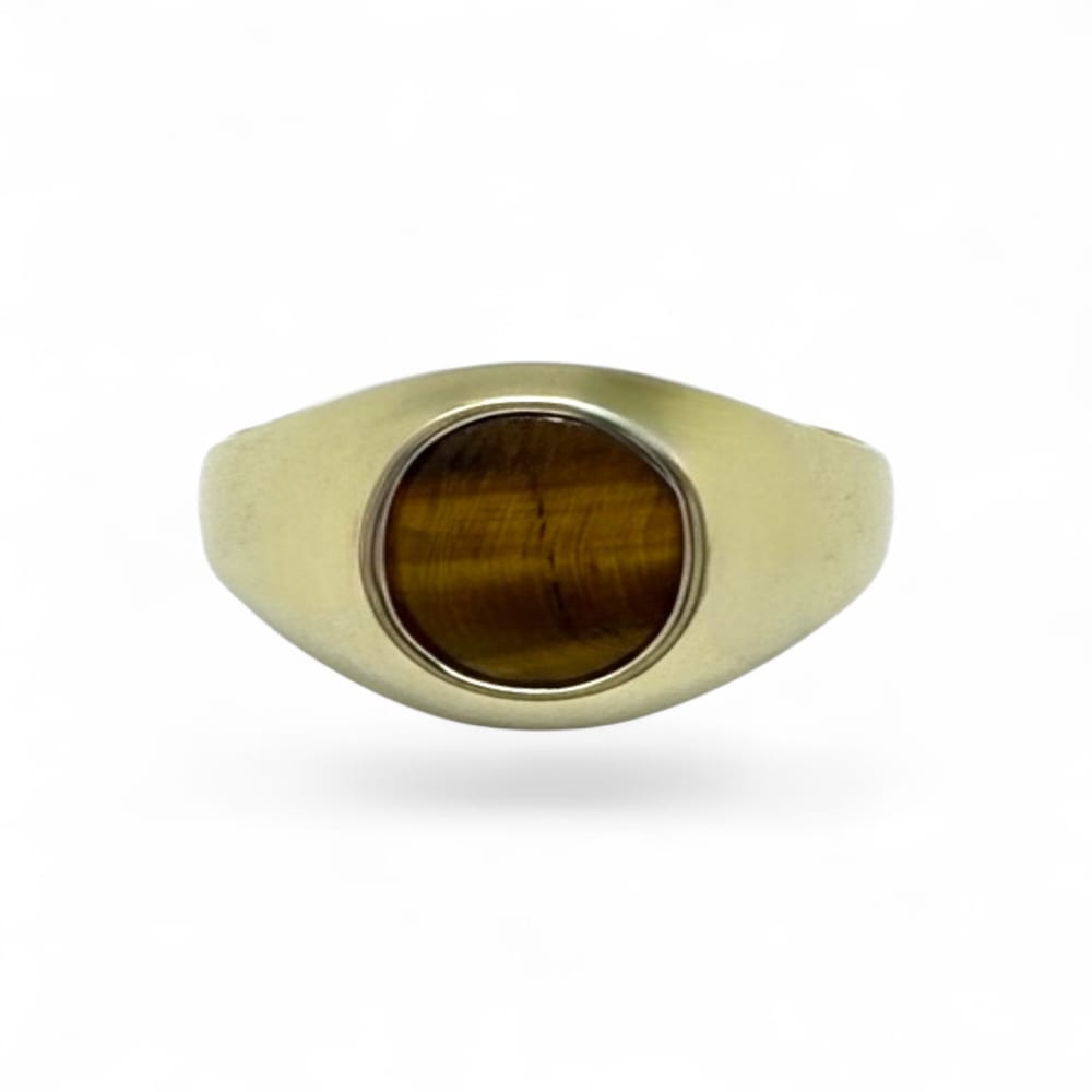 9ct Yellow Gold Signet Ring