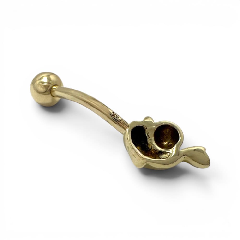 9ct Yellow Gold Belly Ring
