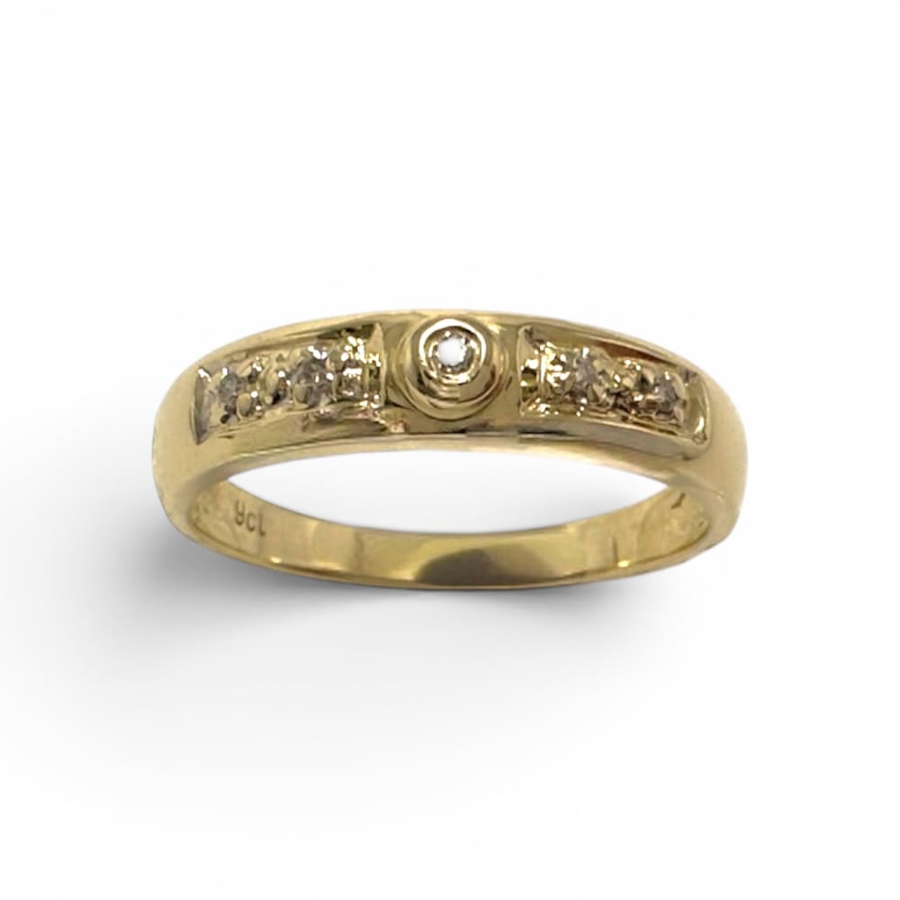 9ct Yellow Gold Dress Ring