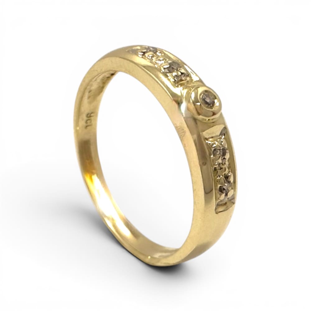 9ct Yellow Gold Dress Ring