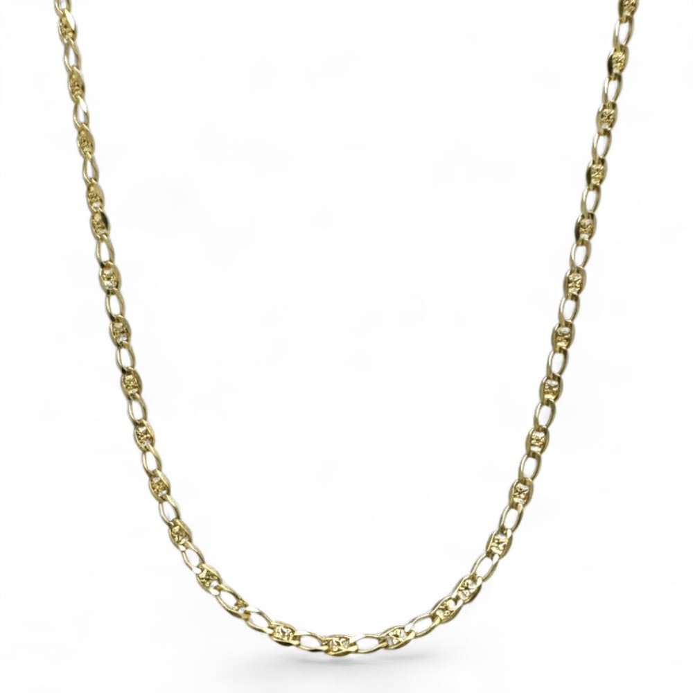 9ct Yellow Gold Tiger Eye Necklace