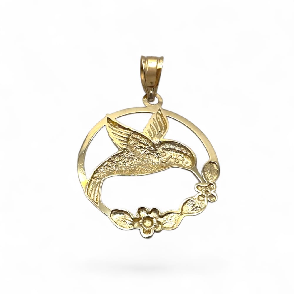 14ct Yellow Gold Pendant 