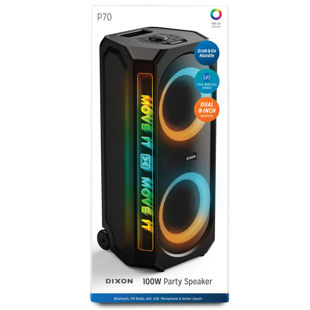 Dixon 100W Party Speaker
