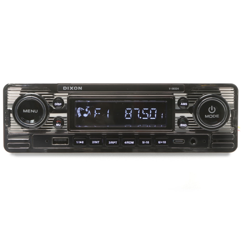 Dixon Vintage-style Media Player