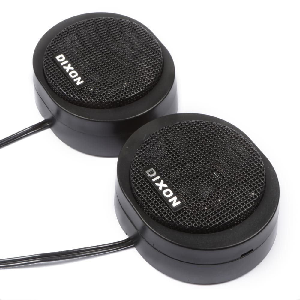 Dixon 300W Dual 3/4” Car Dome Tweeter