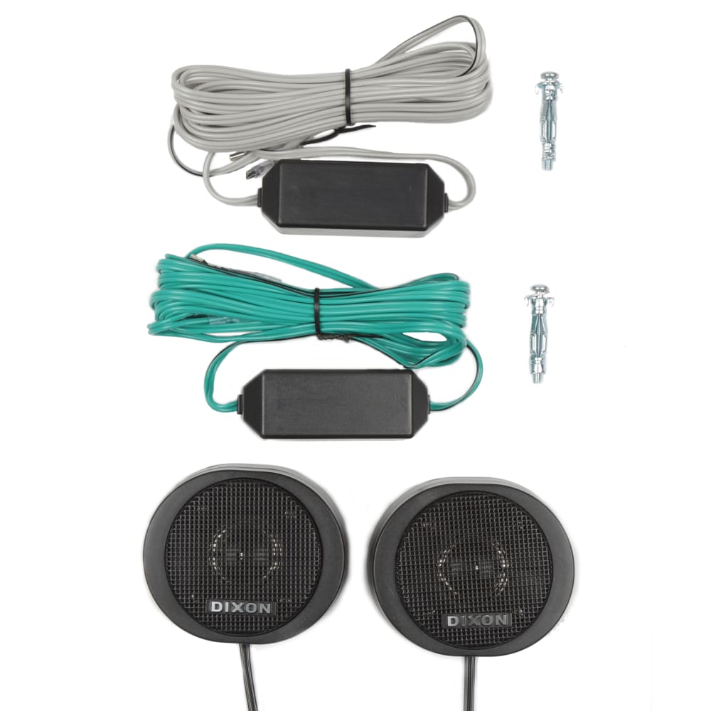 Dixon 300W Dual 3/4” Car Dome Tweeter
