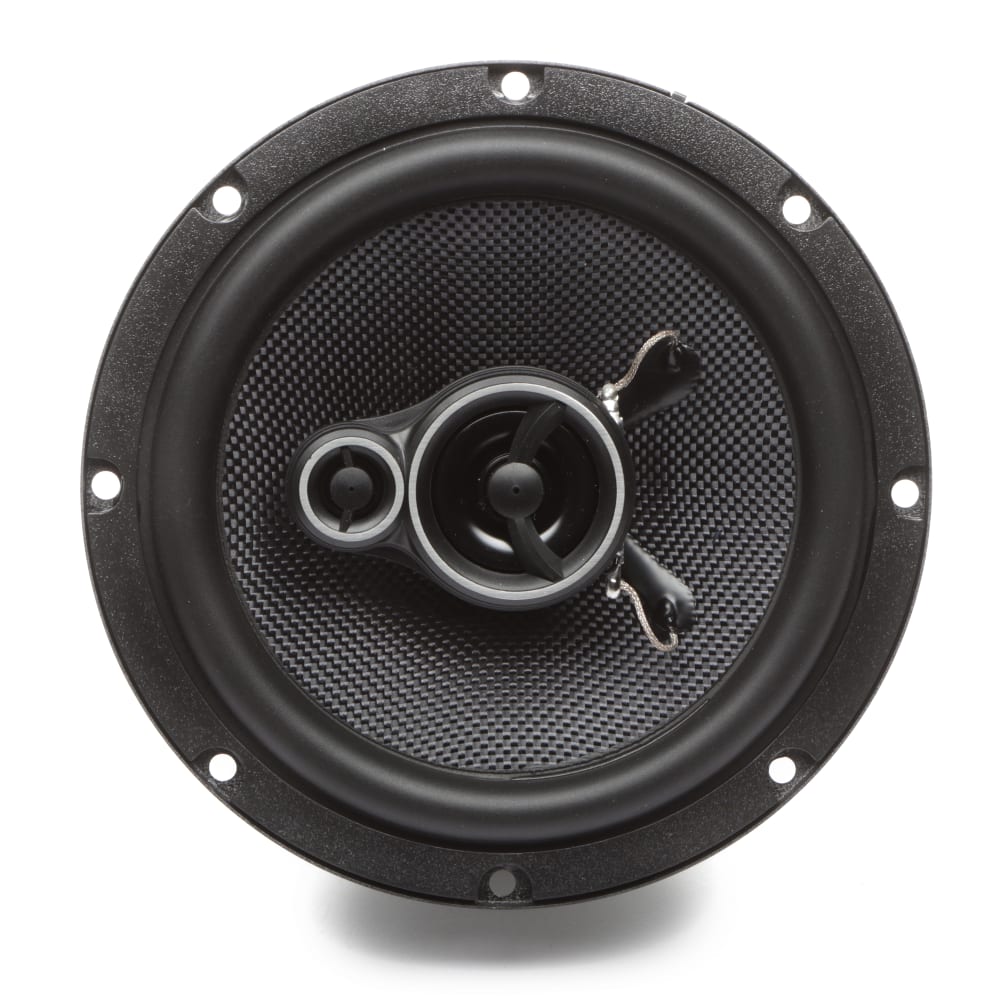 6½" 3-Way Kevlar Car Component Speakers