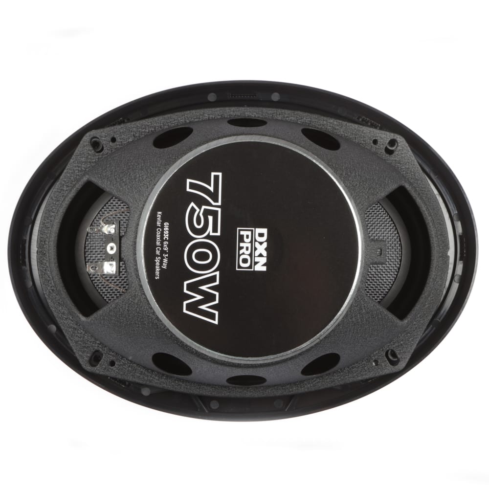 6"×9" 3-Way Kevlar Component Car Speakers