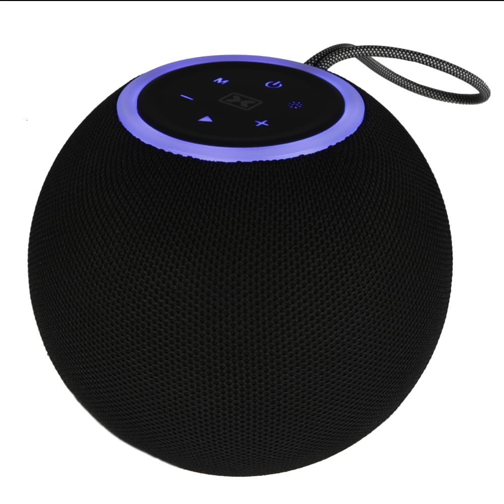 Dixon LED Portable Bluetooth Speaker
