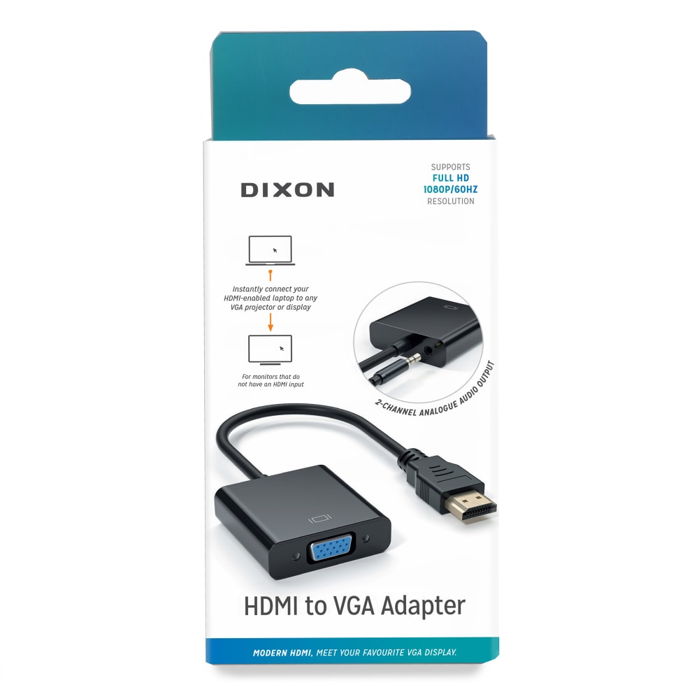 HDMI to VGA Adapter